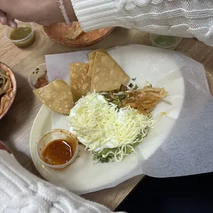 Not the best picture but it&apos;s a Super Taco with their onions and salsa!