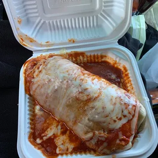 Wet Super Burrito