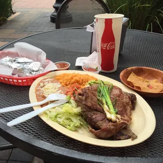 Carne Asada Plate