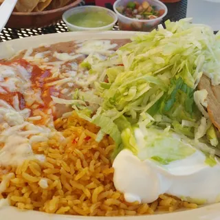Combo Plate