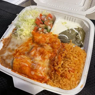 2 Enchilada Combo