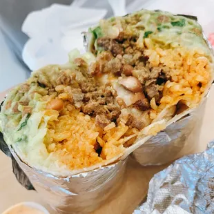 Carne Asada Super Burrito