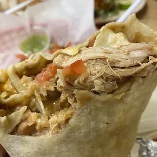 Super chicken Super Burrito