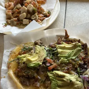 Los Pericos tacos