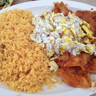 Chilaquiles