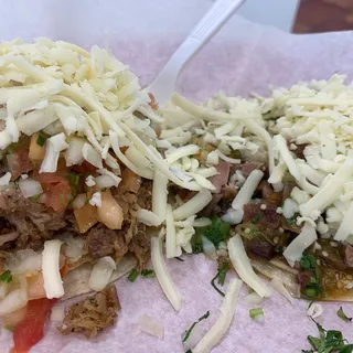 Soft Taco with Cheese