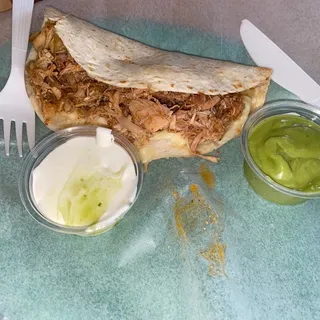 Small Super Quesadilla