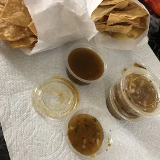 Chips & Salsa 8 oz only