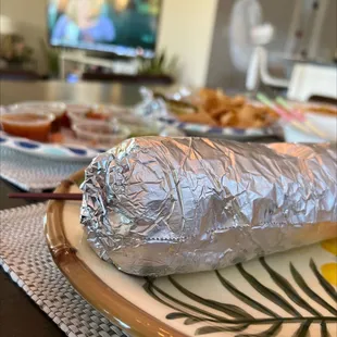 About to go down (Super Burrito)