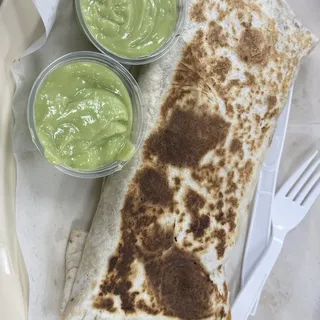 Vegetarian Quesadilla