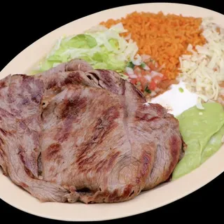 Carne Asada Plate