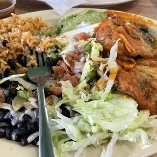 Chile Relleno Plate