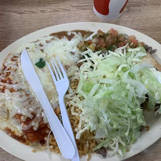 Combo Plate
