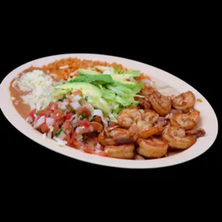 Camarones al Mojo de Ajo