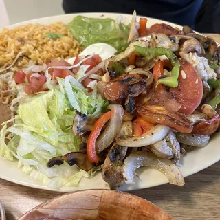 Fajita Mix Plate