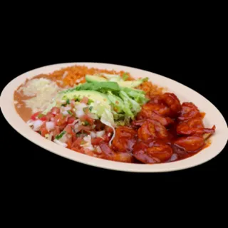 Camarones a la Diabla