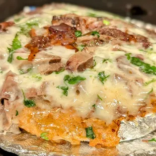 Papa rallena Mexican baked potato