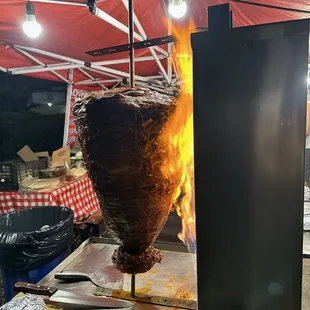 Flamin' Al Pastor!