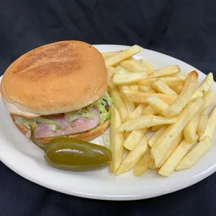 Hamburguesa Monterrey