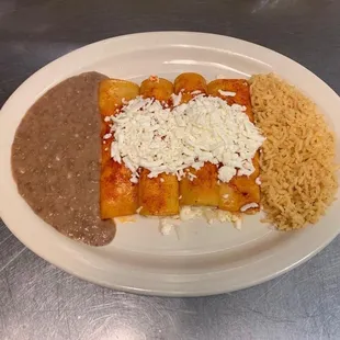 Enchiladas mexicanas