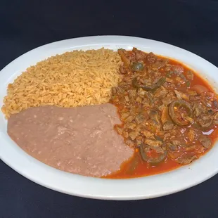 Bistec ranchero