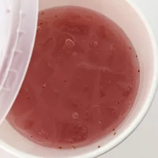 Strawberry Aqua Fresca