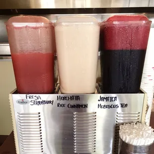Agua Frescas