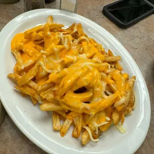 Cheese fries
