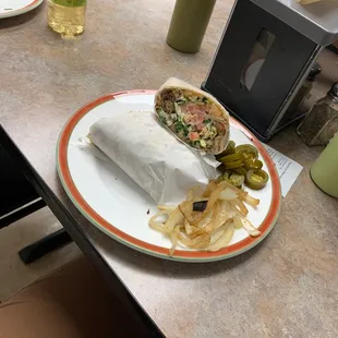 Burrito de fajita