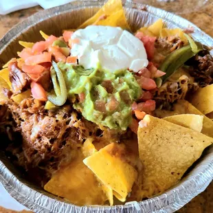 Carne Asada Nachos