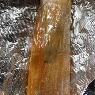 Pork tamale great and fresh