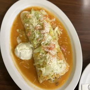 Macho burrito