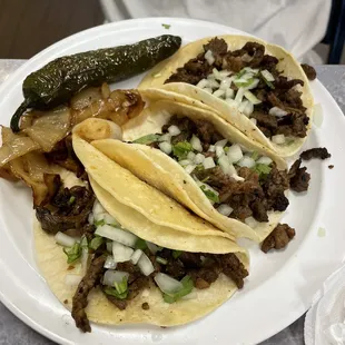 Asada tacos