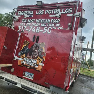 a taqueria truck