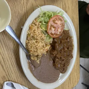 Guisada like my abuella used to I sent it... Drive to a restaurant and purchase.