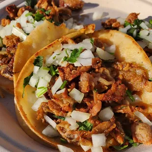 tacos de tripa