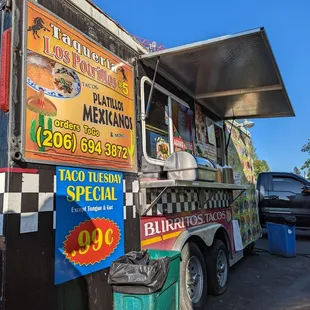 a food truck