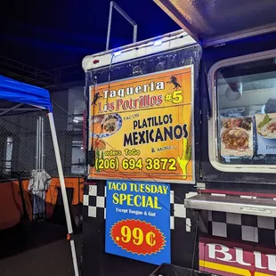 a food truck