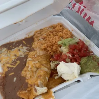 Burrito Plate