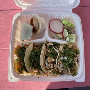 Chicken Tacos (March 2023)