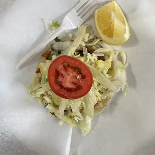 Super Taco  with chicken