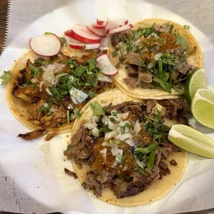 3 tacos and soft drink for taco Tuesday $11