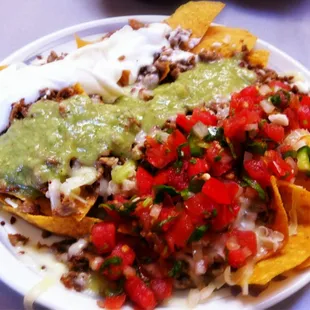 Super Carne Asada Nachos