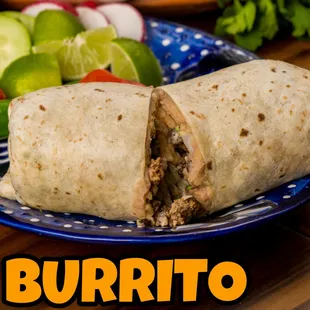 Burrito de asada