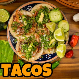 Tacos Al Pastor