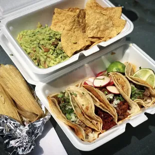 tacos, food