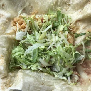Vegetable Burrito