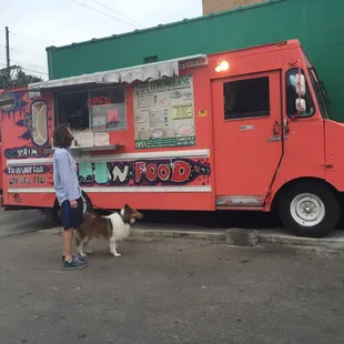 Collie pups love great Mexican food!