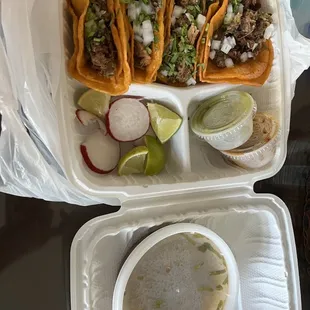 Birria tacos