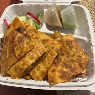 Chorizo Quesadilla